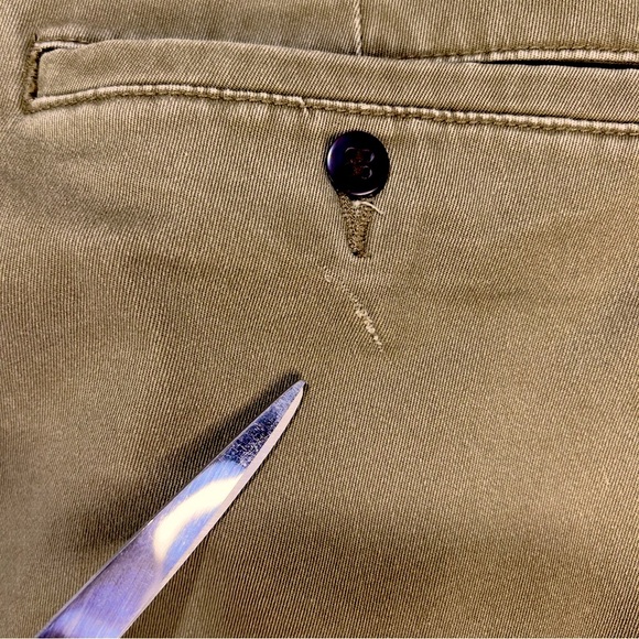 Levi Strauss & Co Pants Regular Fit 34x32 Light Brown - Picture 4 of 16